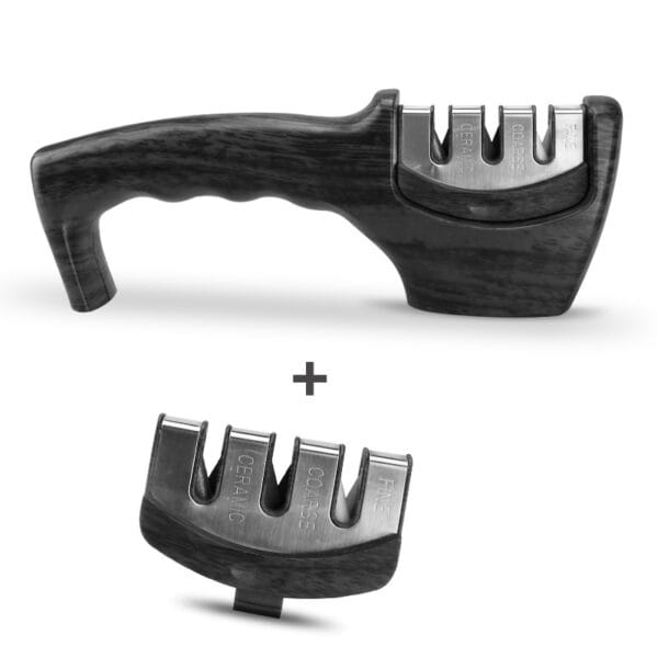 Diamond & Tungsten Steel Kitchen Knife Sharpener - Image 7