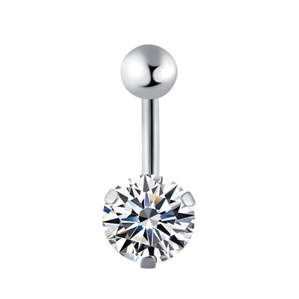 Stylish & Elegant Stainless Steel Navel Stud - Image 10