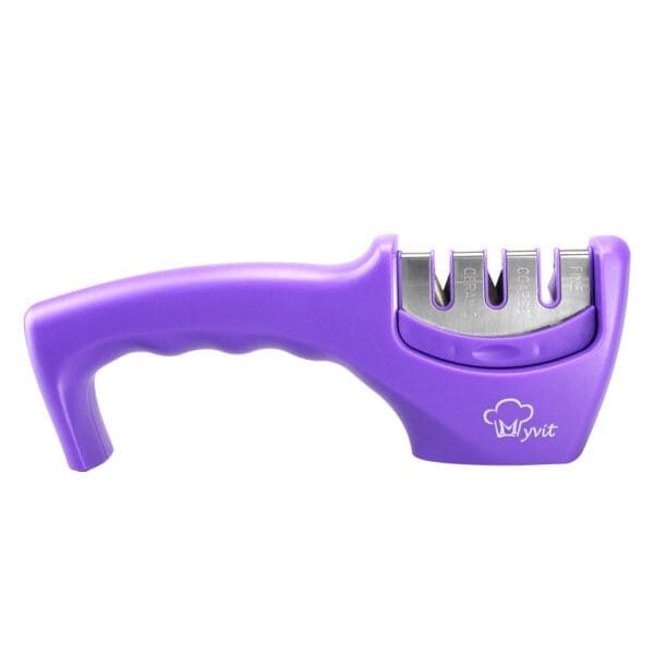Diamond & Tungsten Steel Kitchen Knife Sharpener - Image 8