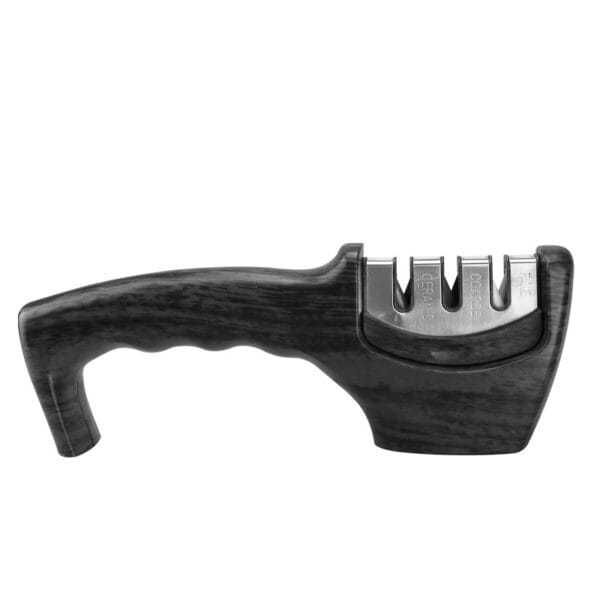 Diamond & Tungsten Steel Kitchen Knife Sharpener - Image 4