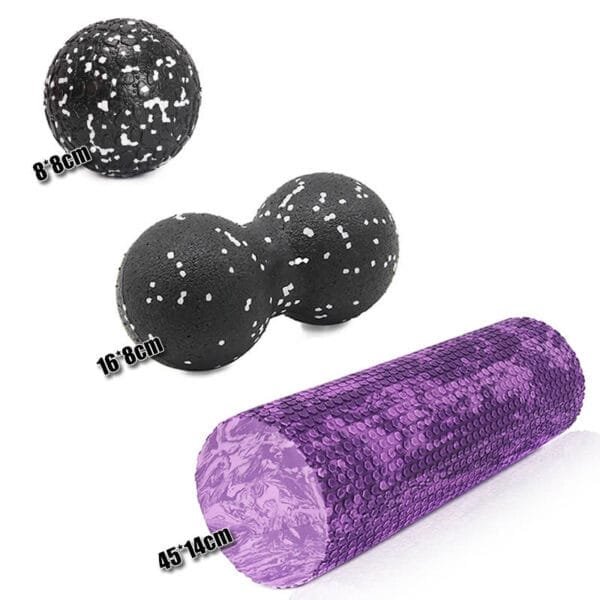 EVA Yoga Foam Roller - Image 2