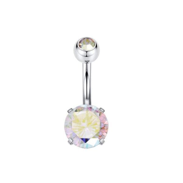 Stylish & Elegant Stainless Steel Navel Stud - Image 5