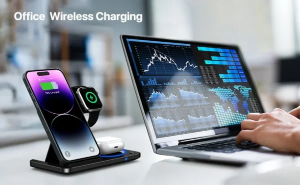 3-in-1 Wireless Charger – Fast & Safe Charging for Your Devices - Image 13