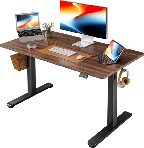 ANGDUO Electric Height Adjustable Standing Desk – Ergonomic Sit-Stand Workstation - Image 10