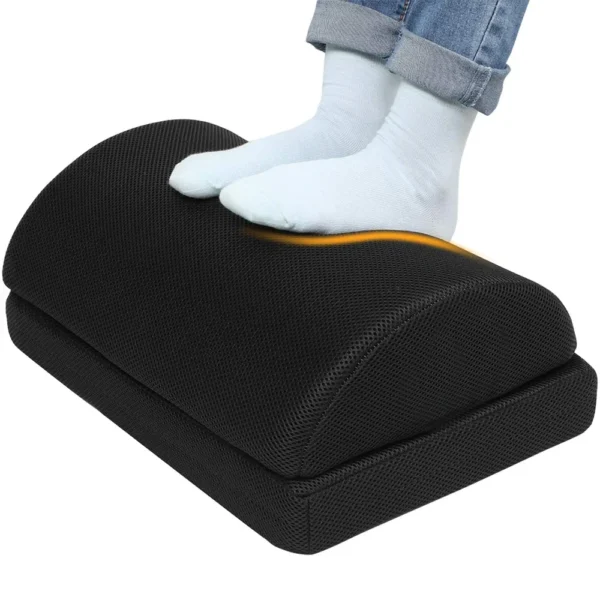 Ergonomic Foot Rest Under Desk – Memory Foam Support for Office & Home - Image 15