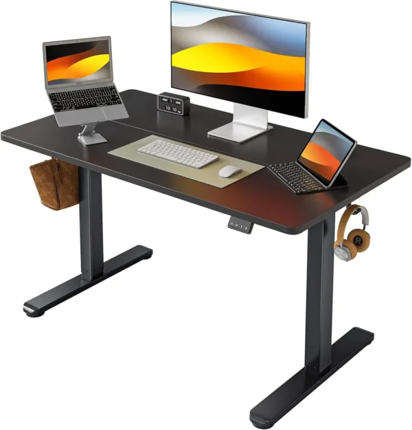 ANGDUO Electric Height Adjustable Standing Desk – Ergonomic Sit-Stand Workstation - Image 9