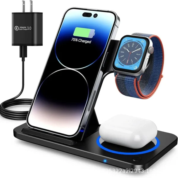 3-in-1 Wireless Charger – Fast & Safe Charging for Your Devices - Image 10