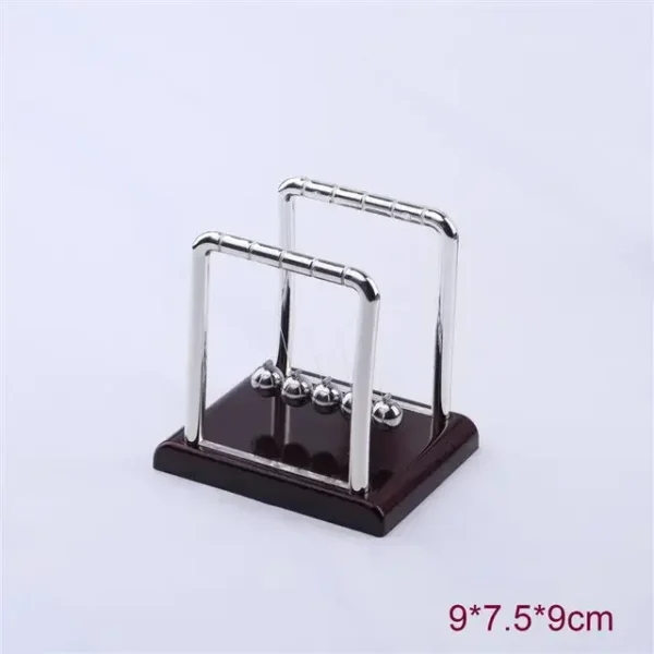 QWC Newton's Cradle Balance Ball – Modern Miniature Home & Office Decor - Image 17