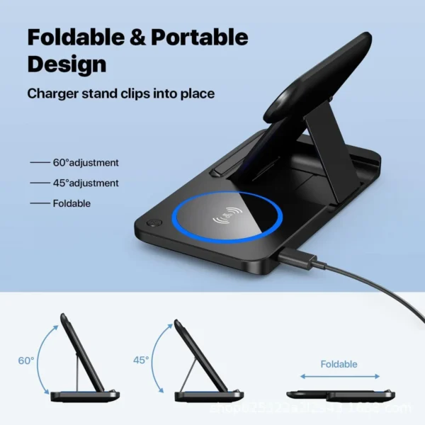 3-in-1 Wireless Charger – Fast & Safe Charging for Your Devices - Image 11