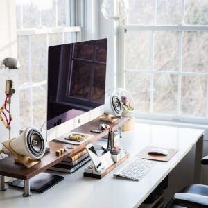 computer, keyboard, apple, electronics, modern, technology, business, office, work, desk, table, office, office, office, office, office, desk