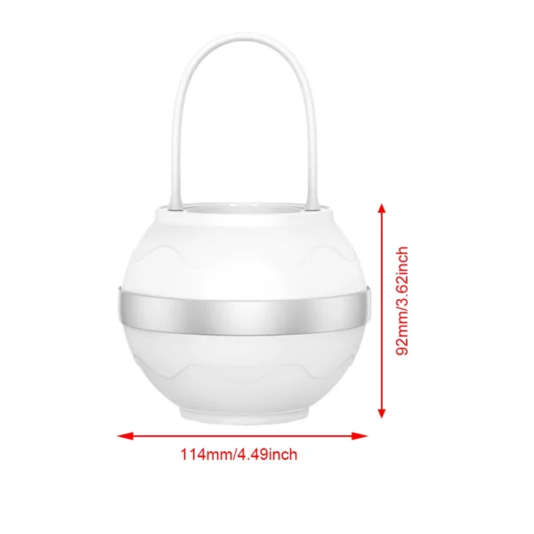 Meksco PureBath Chlorine Filter Ball – Bathtub Water Filter for Softer, Healthier Skin - Image 6
