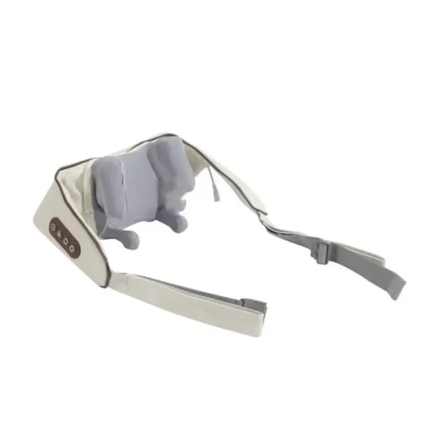 Meksco Heated Infrared Kneading Massager – Neck, Shoulder & Back Relief with Wireless Remote Control - Image 7